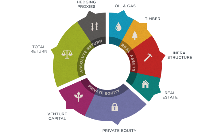 Alternatives information graphic