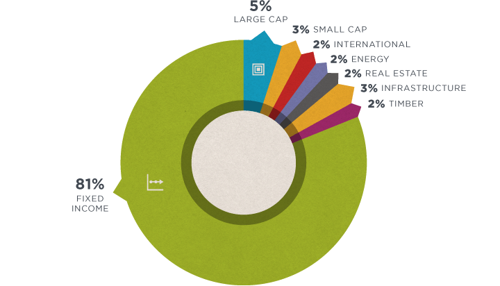 Sample Cautious information graphic